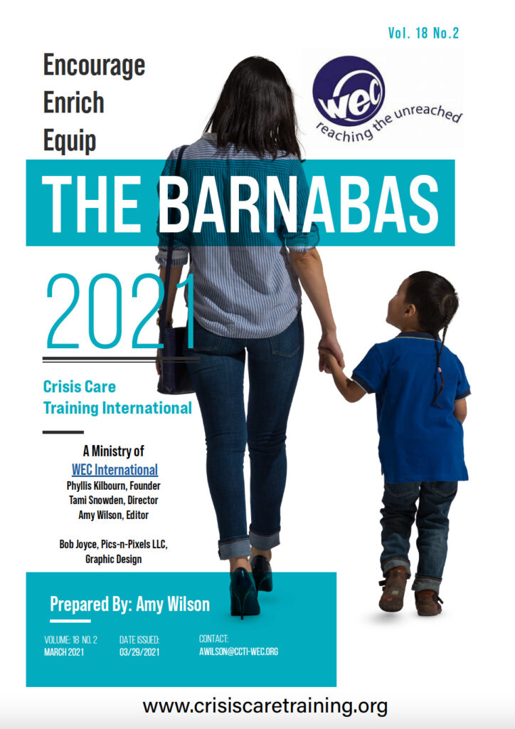 March 2021 Barnabas
