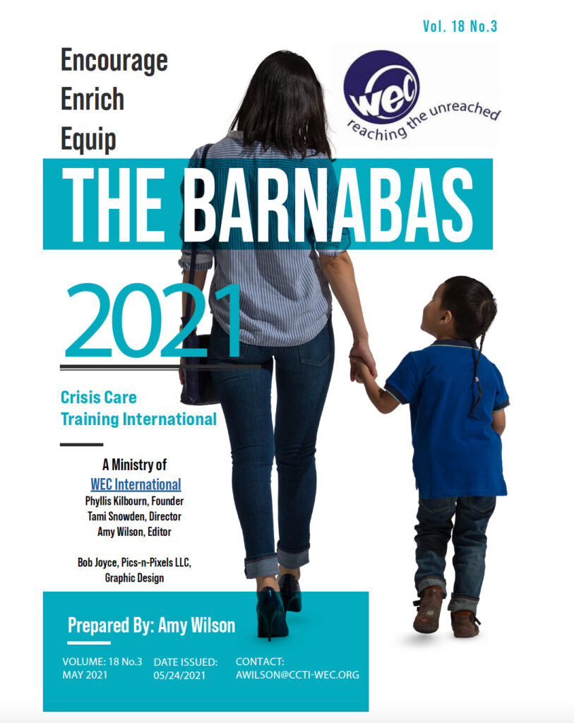 Barnabas May 2021